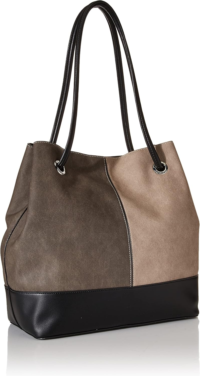 Calvin Klein Gabrianna Bubble - Bolso llave Norte\/Sur de piel sint...