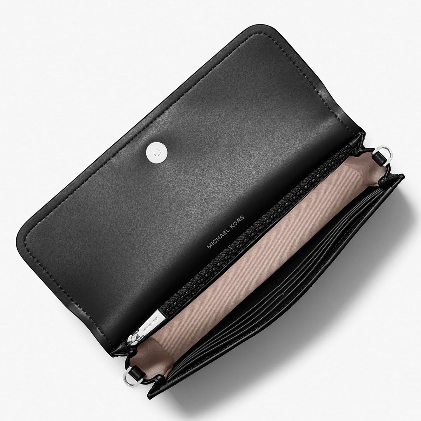 MICHAEL Michael Kors Jet Set Pequeño East West - Bolso cruzado para...
