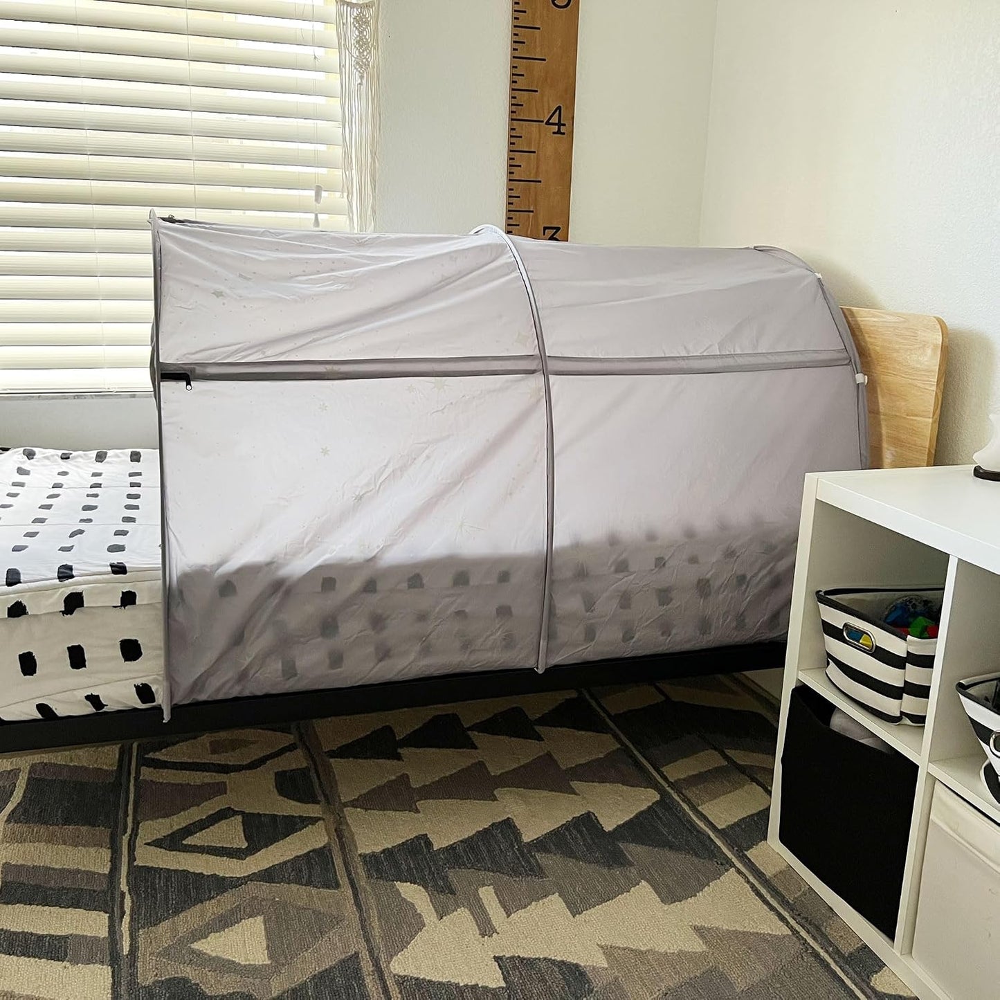 AIR FORT Original DreamFort - Toldo portátil desplegable para cama...