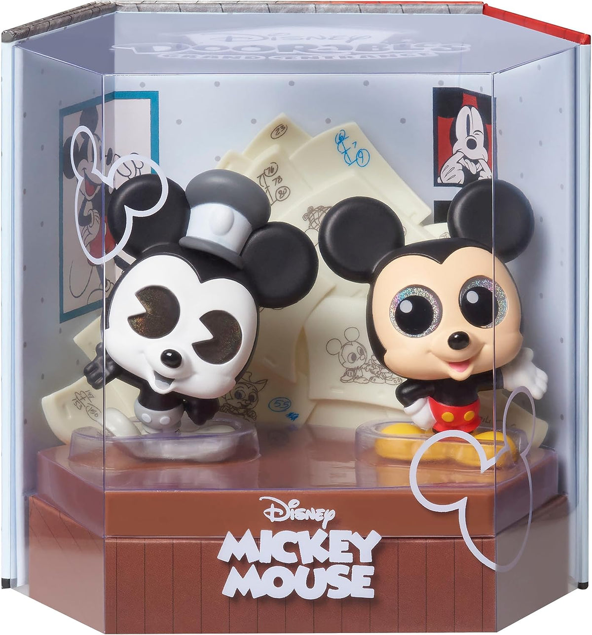 Disney Doorables NUEVA Entrada Principal juego de 2 figuras colecci...