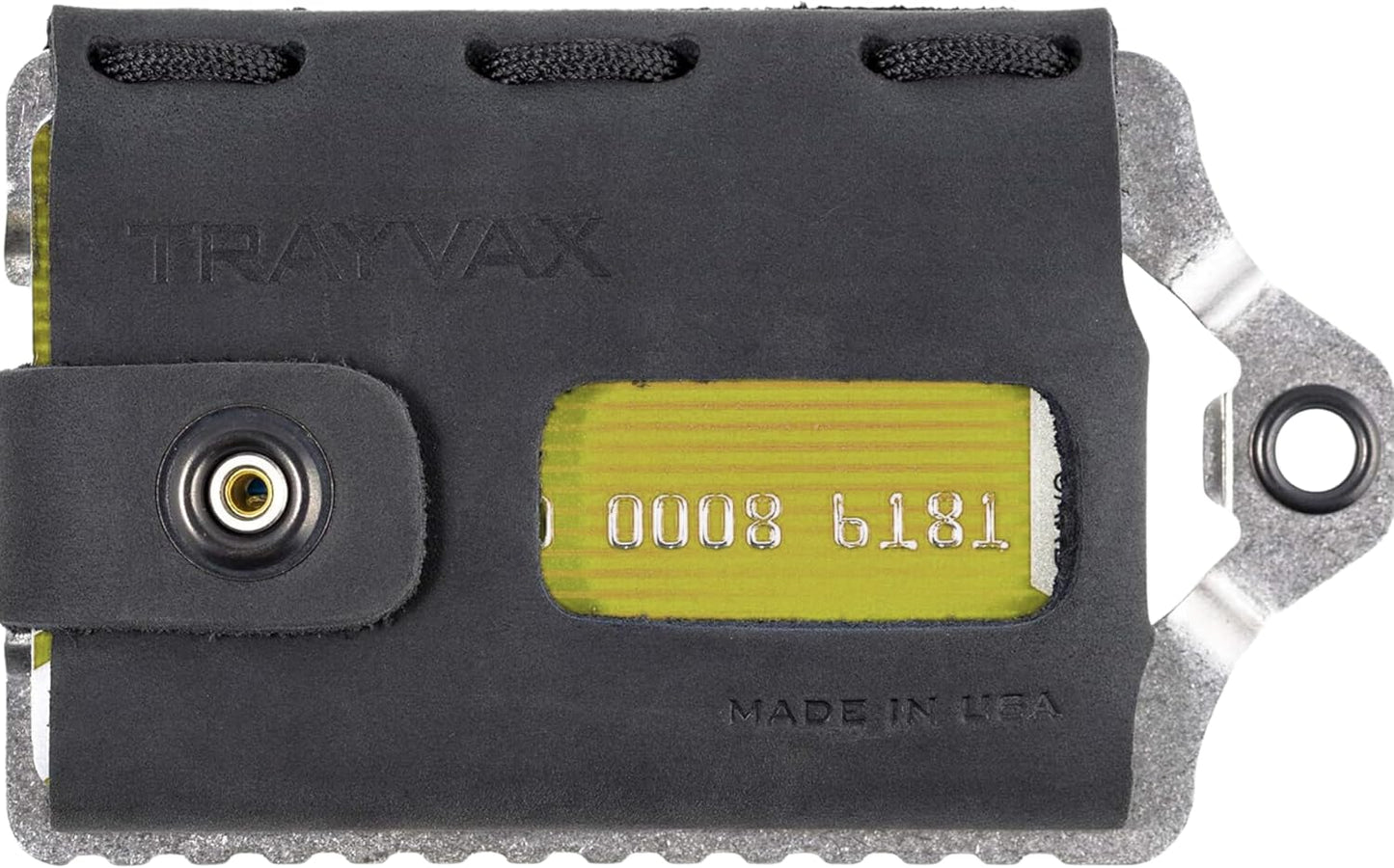 Trayvax Element Wallet, RFID bolsillo frontal para tarjetas de créd...