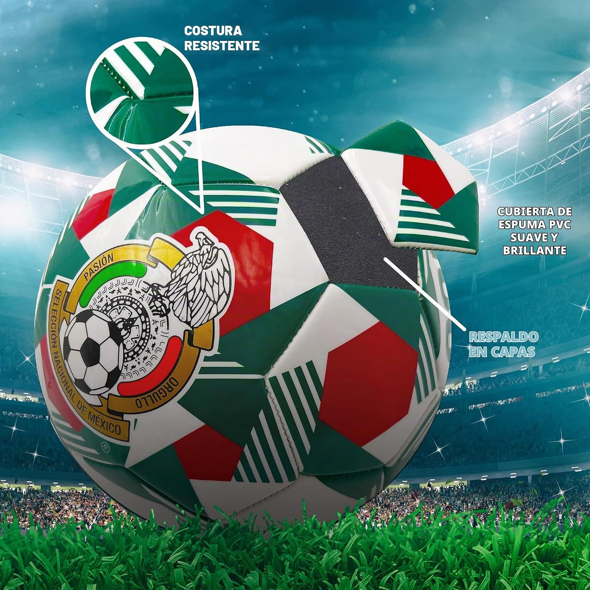 Icon Sports Official Mexico Soccer Ball