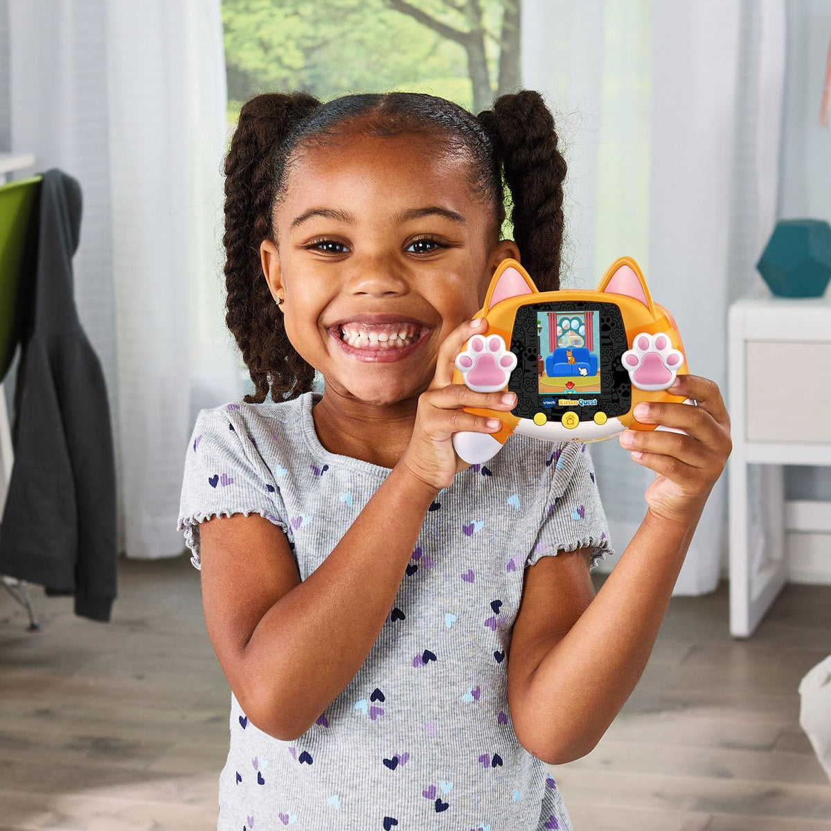 VTech Juego de aventura virtual para mascotas de Kitten Quest