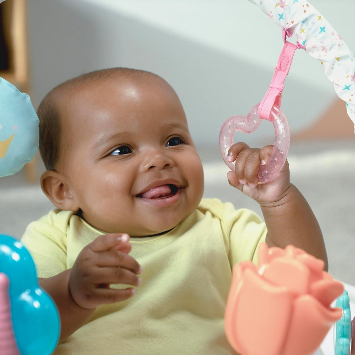 Bright Starts Disney Princess SuperSeat, divertido asiento de bebé...