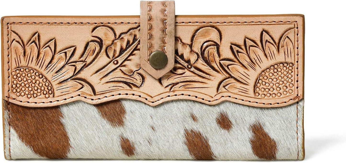 Merbaa Wild West - Cartera de piel de vaca para mujer, la mejor ide...