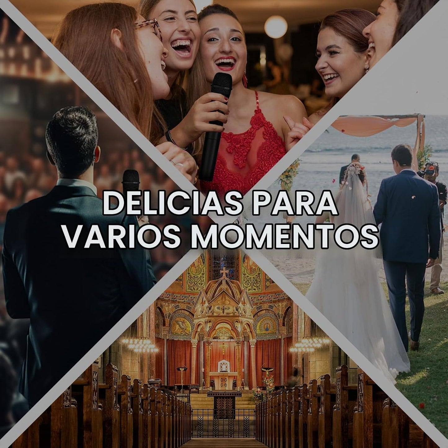 Sistema de micrófono inalámbrico Phenyx Pro, micrófonos inalámbrico...