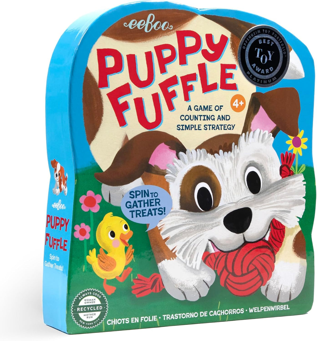 eeBoo: Puppy Fuffle - Un juego de conteo y estrategia simple, juego...