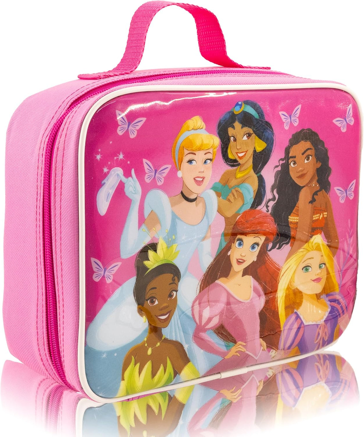 Lonchera de princesa Disney para niños | Bolsa de almuerzo aislada...