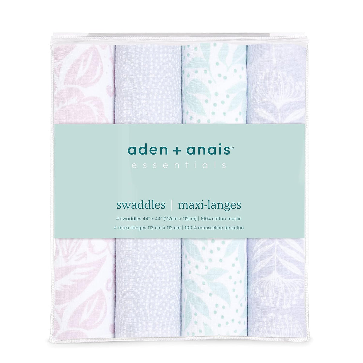 aden + anais Essentials Manta Envolvente, Mantas de Muselina para N...