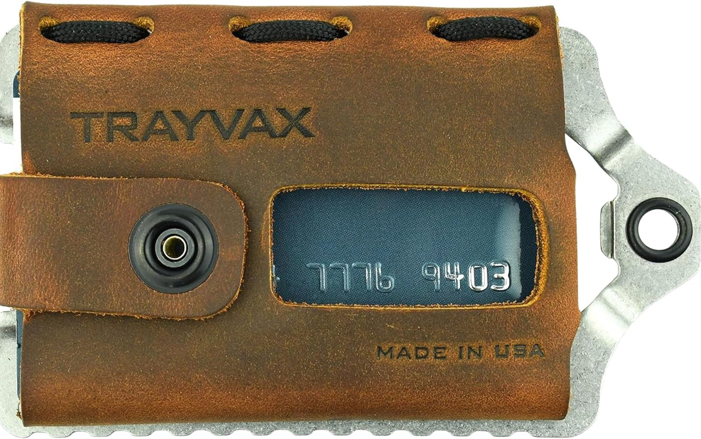 Trayvax Element Wallet, RFID bolsillo frontal para tarjetas de créd...