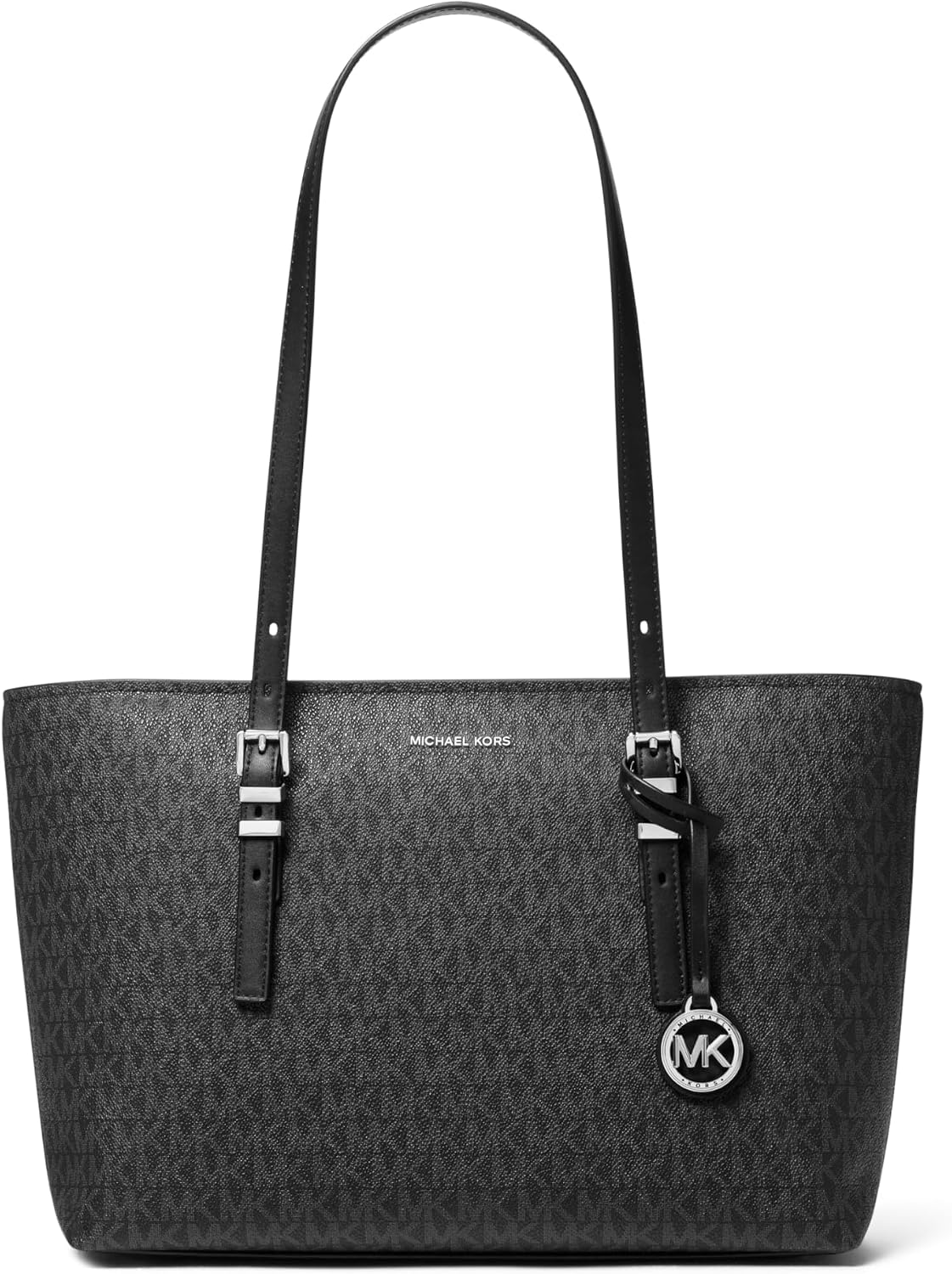 Michael Kors Bolso tote Quinn mediano con cremallera superior para...