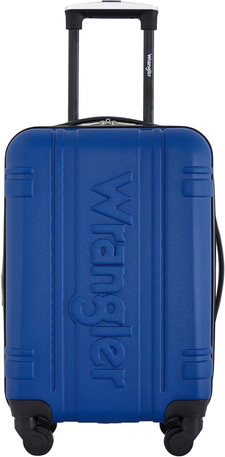 Equipaje Wrangler Astral de tapa dura, maleta de 20 pulgadas para e...