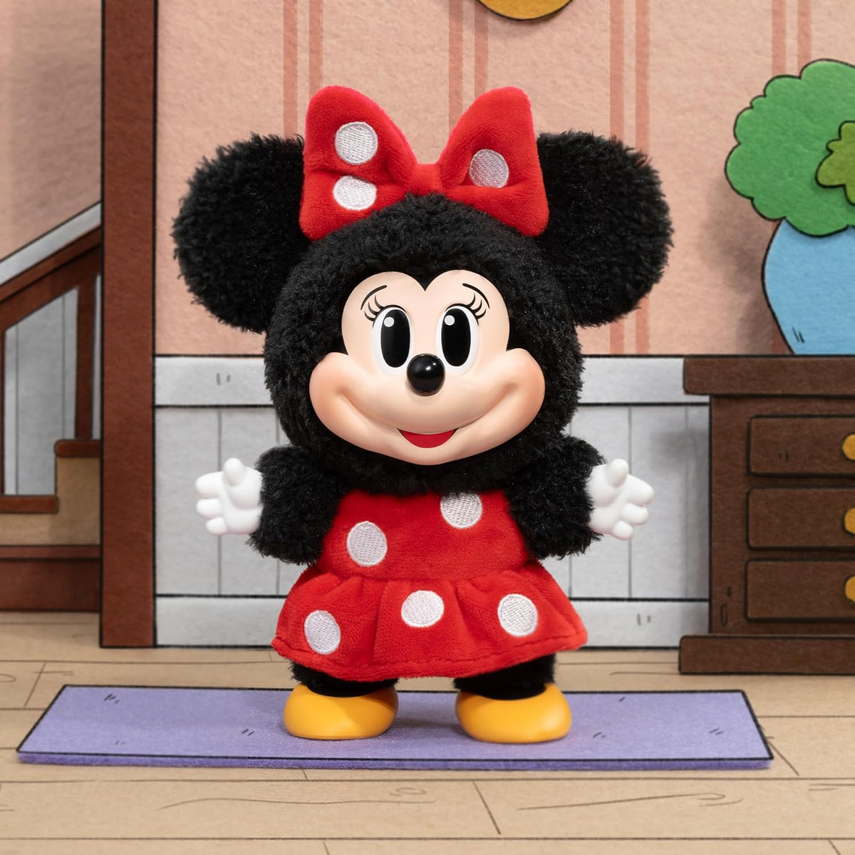 POP MART Mickey Family Cute Together Llavero Caja ciega, caja indiv...