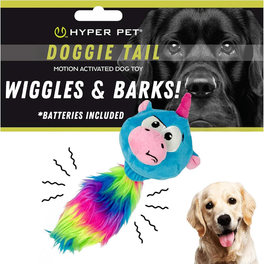 Hyper Pet Doggie Pal Unicorn Juguetes de peluche interactivos para...