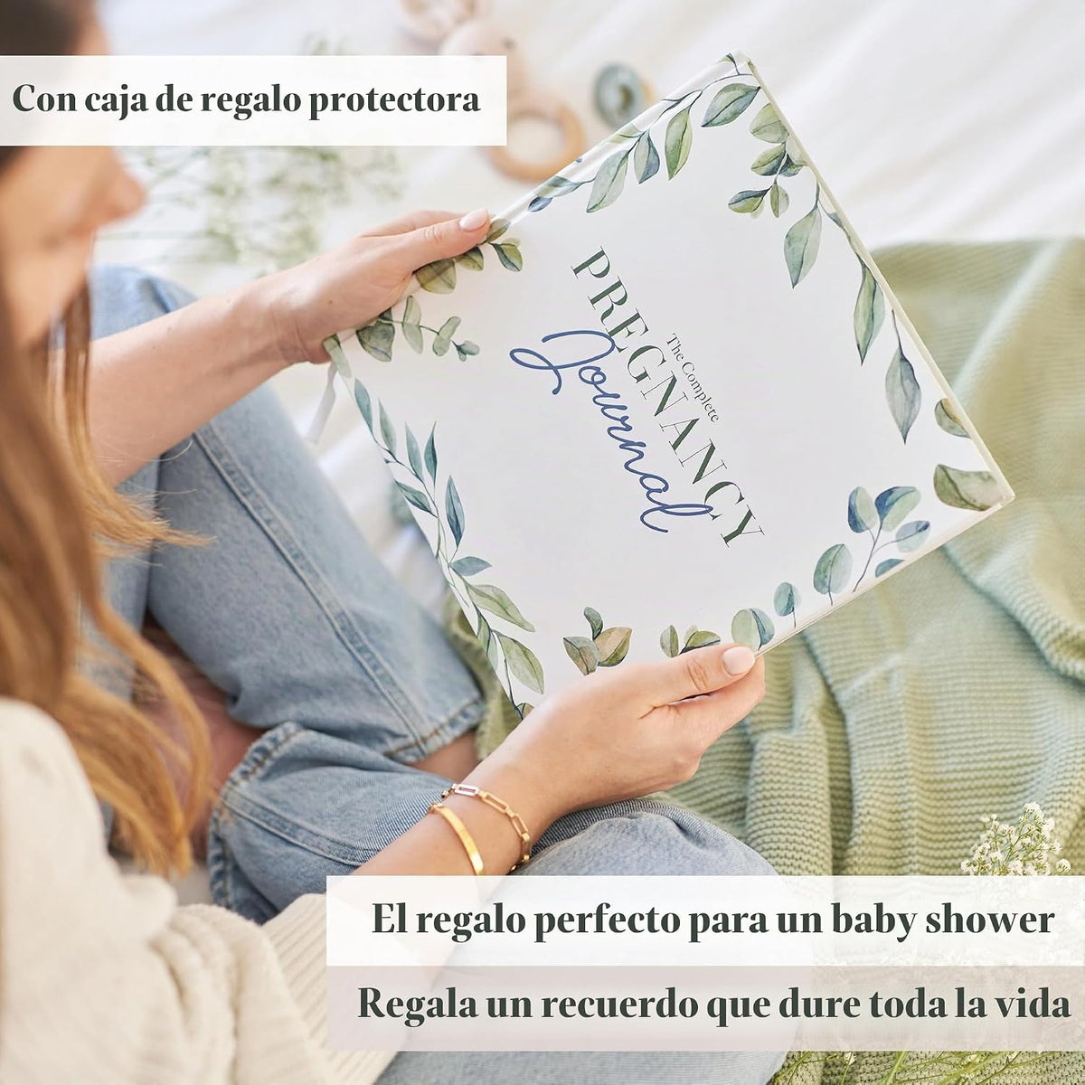 Acuarela - El Diario Completo del Embarazo y Libro de Recuerdos del...