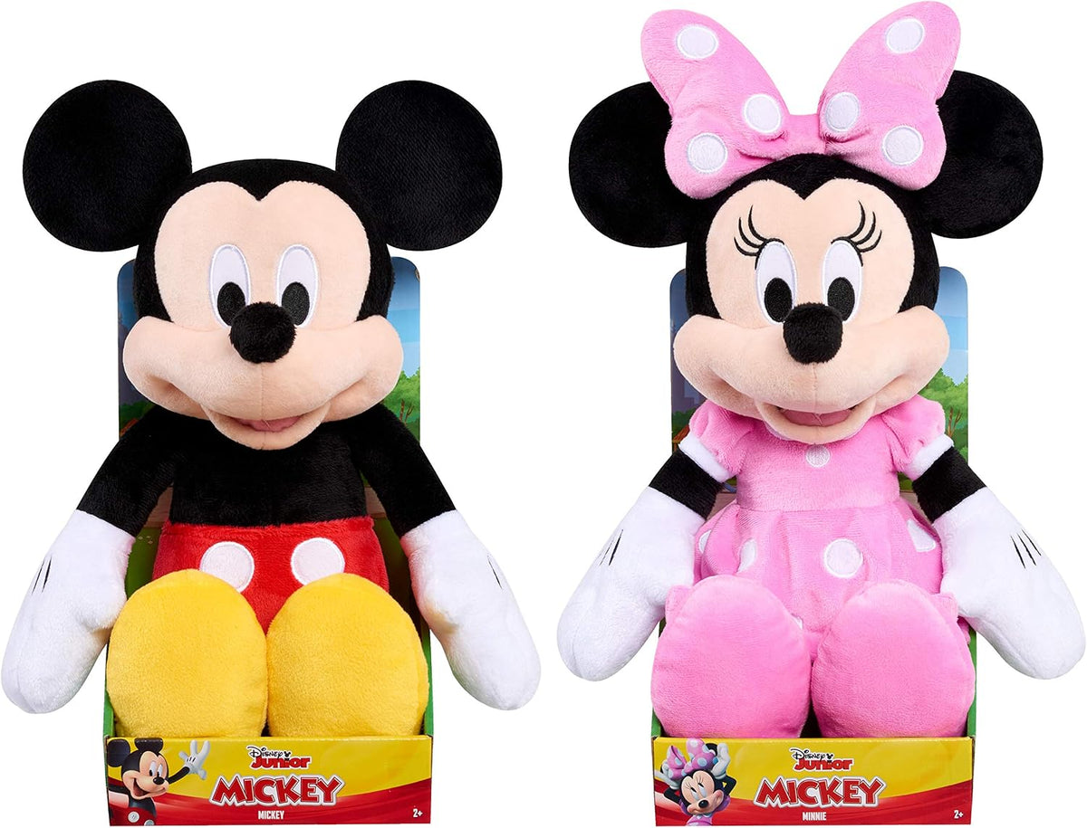 Just Play - Juguete de peluche grande de Minnie Mouse de Disney Jun...