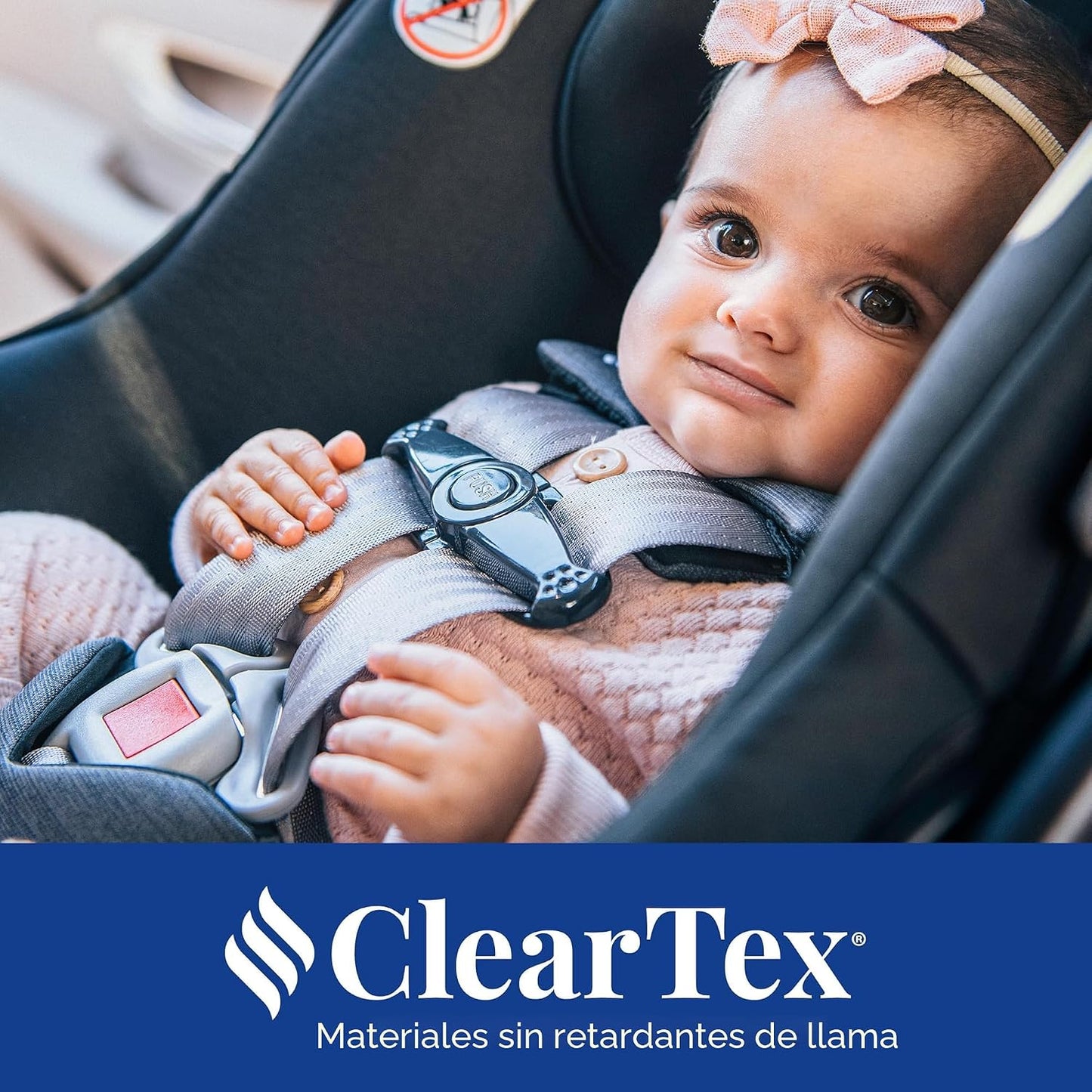 Chicco KeyFit Max ClearTex - Asiento infantil para automóvil y port...