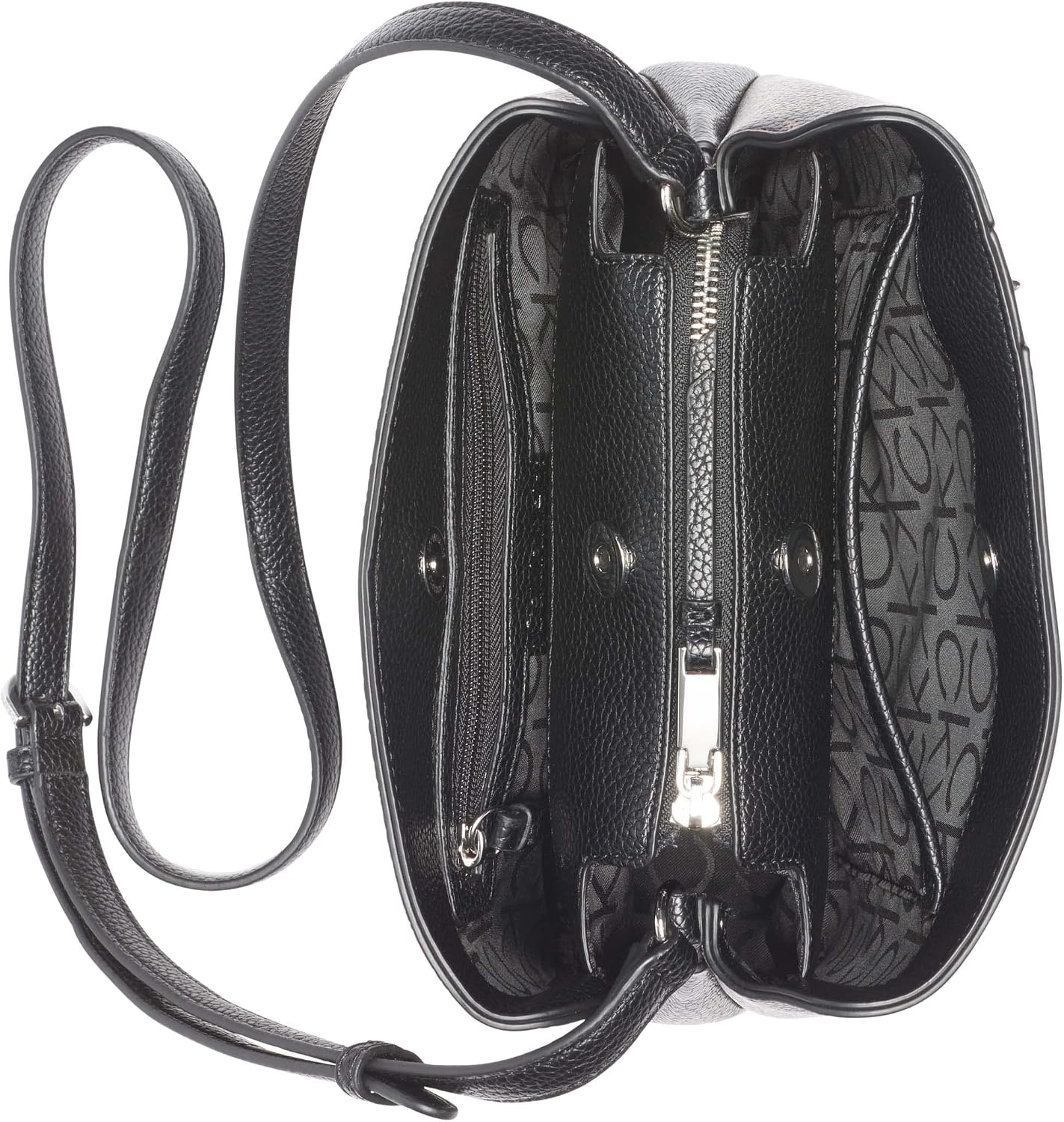 Calvin Klein Adeline - Bandolera con triple compartimento