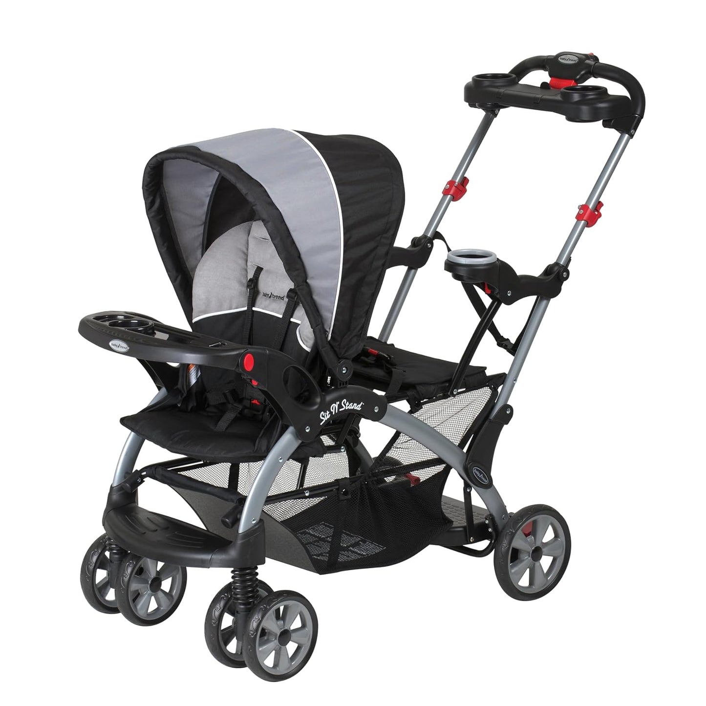 Baby Trend Sit N' Stand® Ultra Cochecito, Fantasma | Sistema de via...