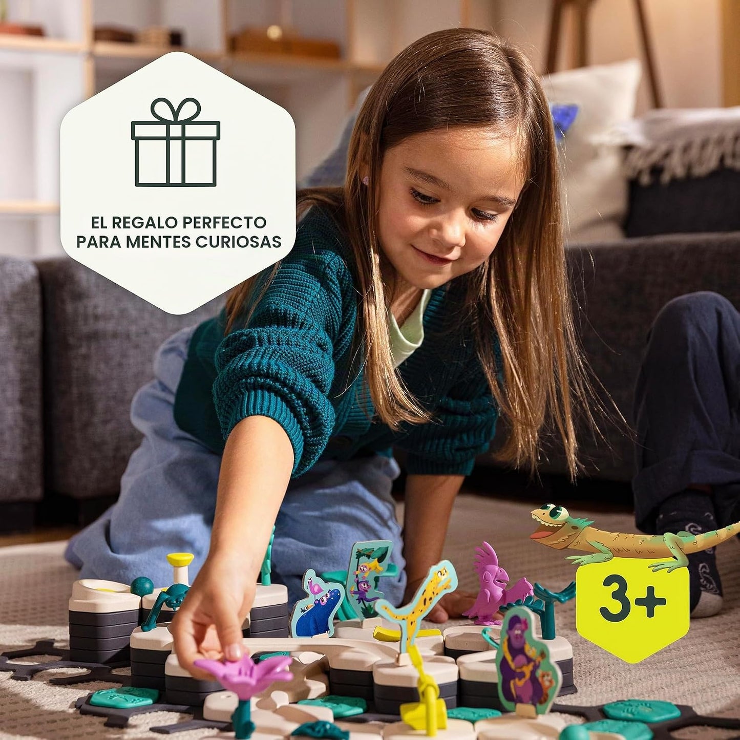 Ravensburger GraviTrax Junior Set de Inicio XXL - Mi Planeta - Dive...