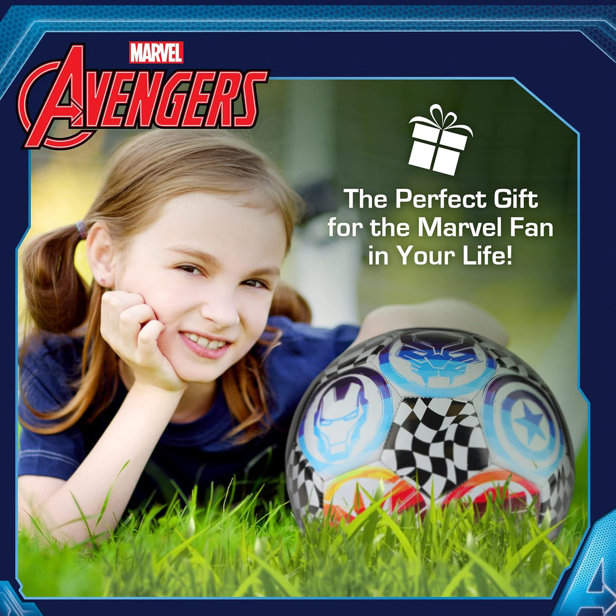 Capelli Sport Balón de fútbol Marvel Vengadores