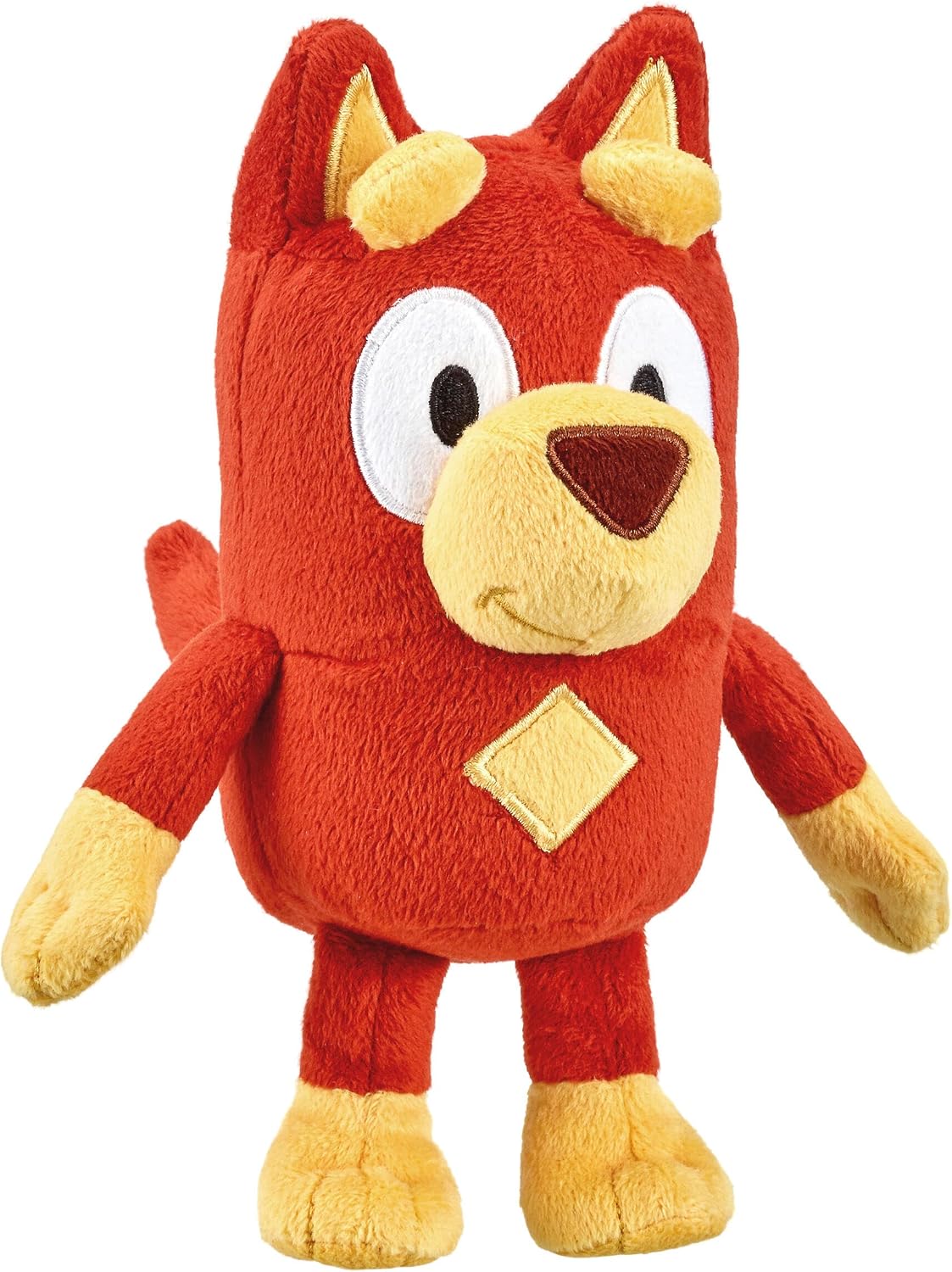 Bluey Friends - Paquete de 3 juguetes de peluche, oxidado, lila y S...