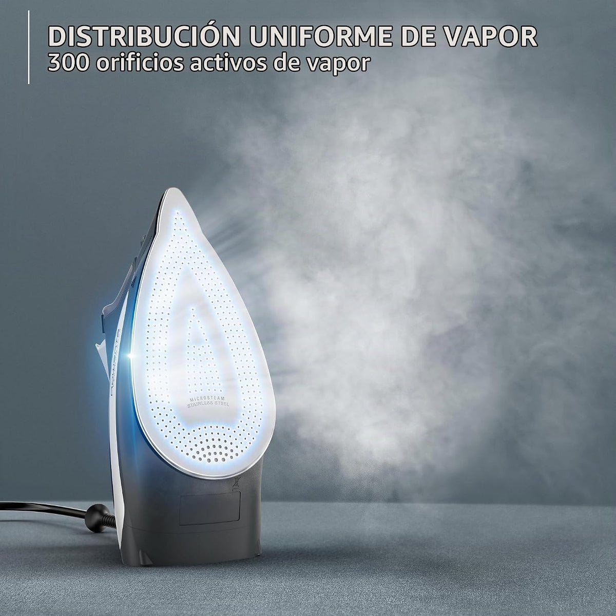 Rowenta DW23 Accessteam Plancha de vapor en color morado 11x4