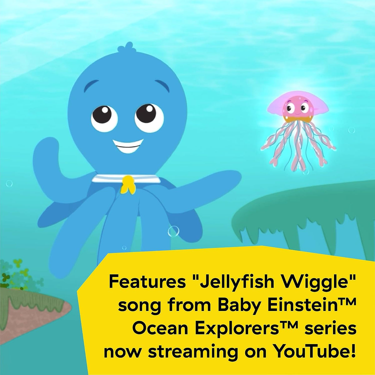 Baby Einstein Ocean Explorers Neptune's Busy Bubbles - Juguete...