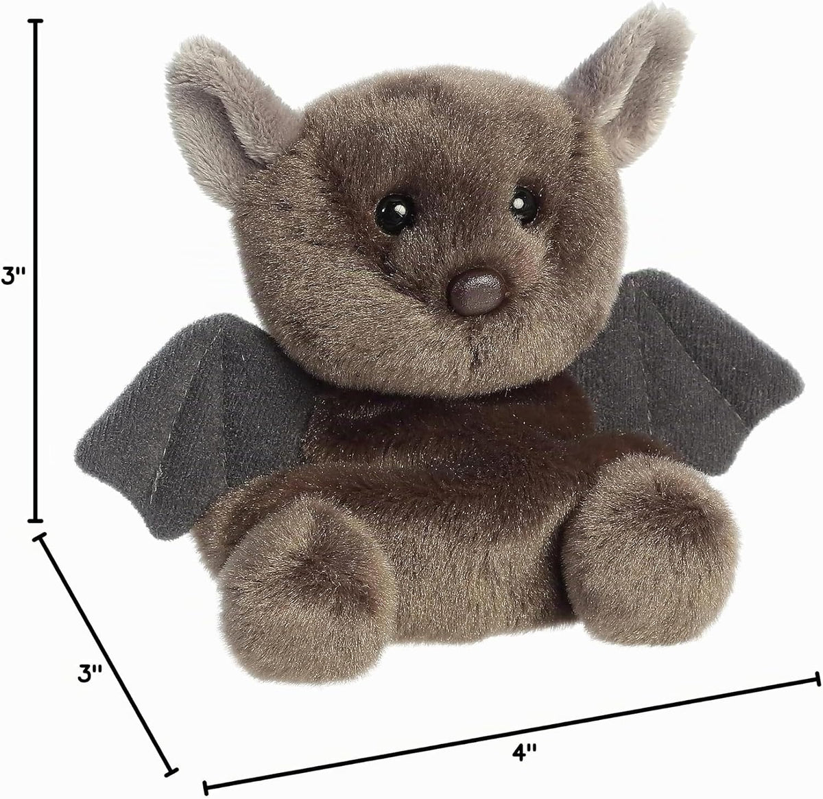 Aurora® Adorable Palm Pals™ Luna Bat™ - Animal de peluche adorable...