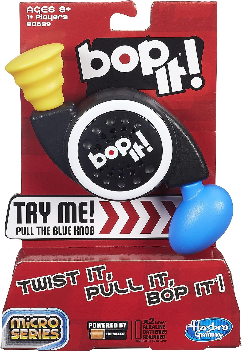Paquete de Juegos Simon y Bop It! Micro Serie de Hasbro Gaming