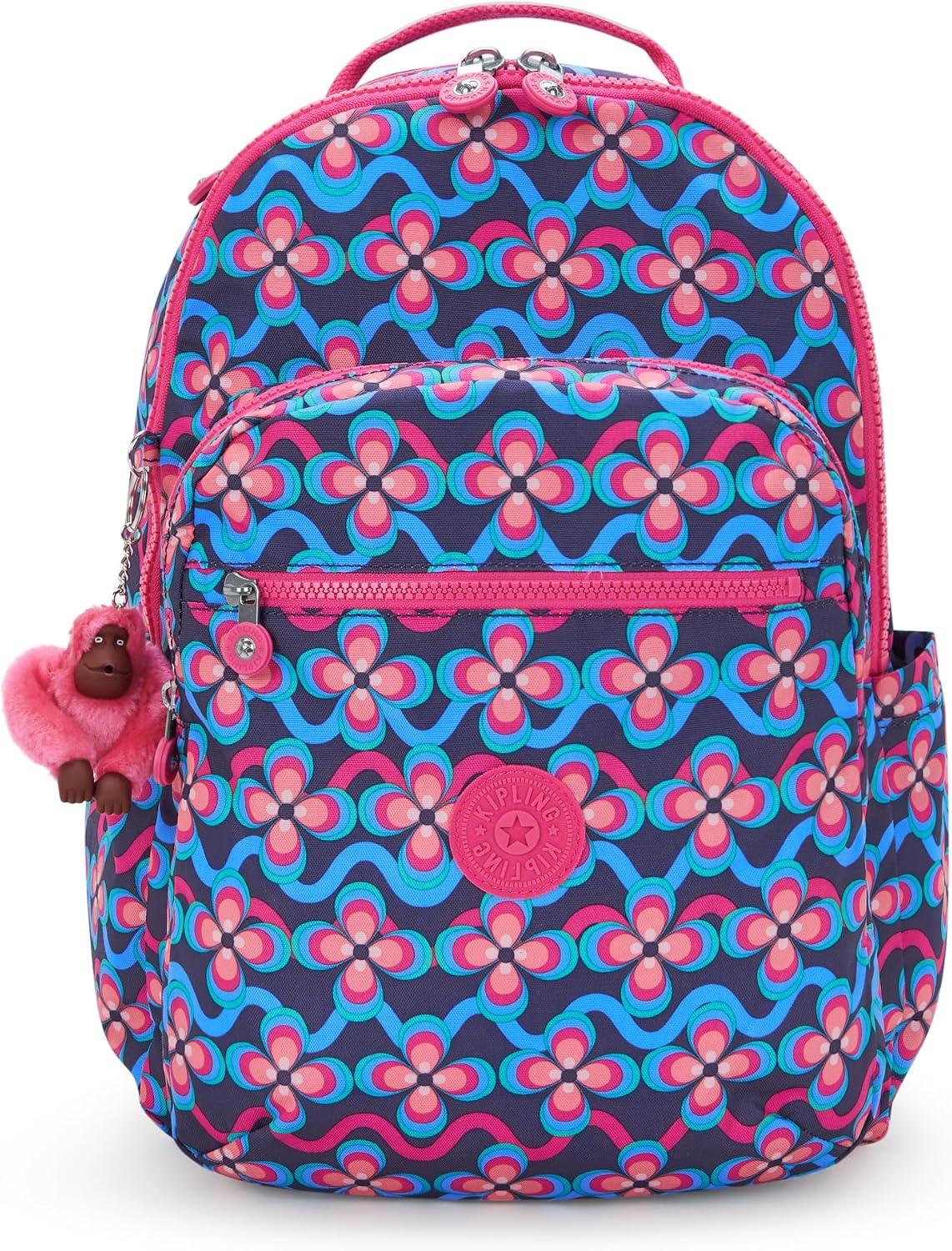 Kipling Seoul - Mochila para laptop de 15 pulgadas para mujer, dura...