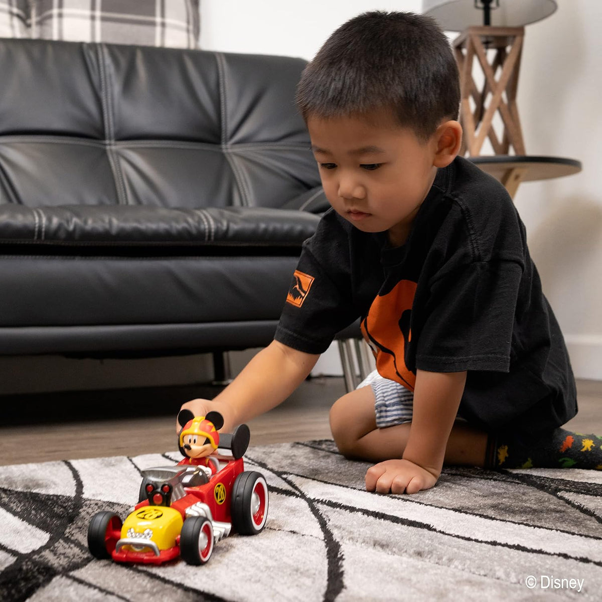 Jada auto de juguete de Disney, Mickey Roadster Racer