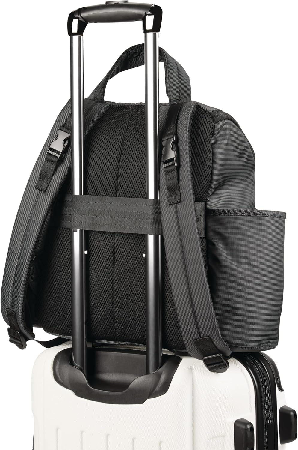 Skip Hop Mochila para pañales con cambiador portátil, bolsillo ajus...