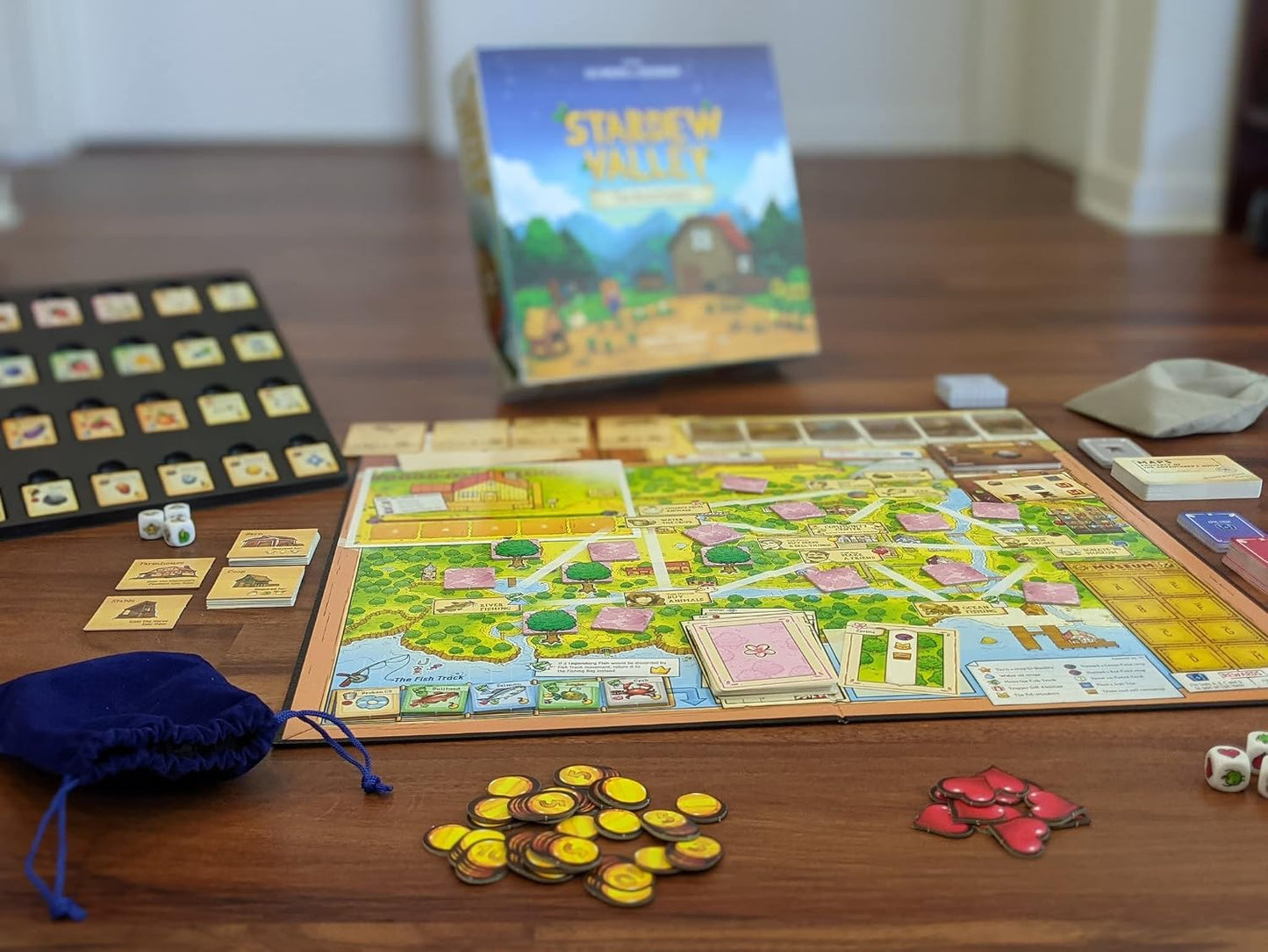 ConcernedApe Stardew Valley - Juego de mesa cooperativo para edades...