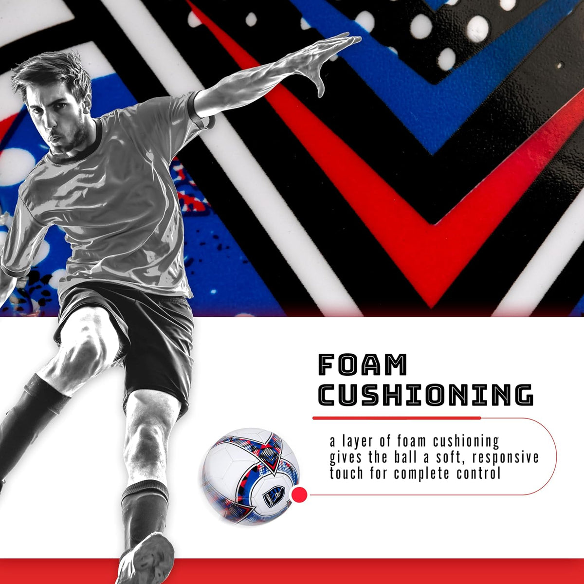 Franklin Sports Pelotas de fútbol oficiales del equipo MLS - Balone...