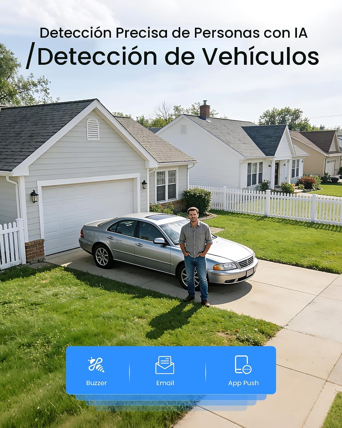 ZOSI H.265+ Sistema de cámara de seguridad de 16 canales con detecc...