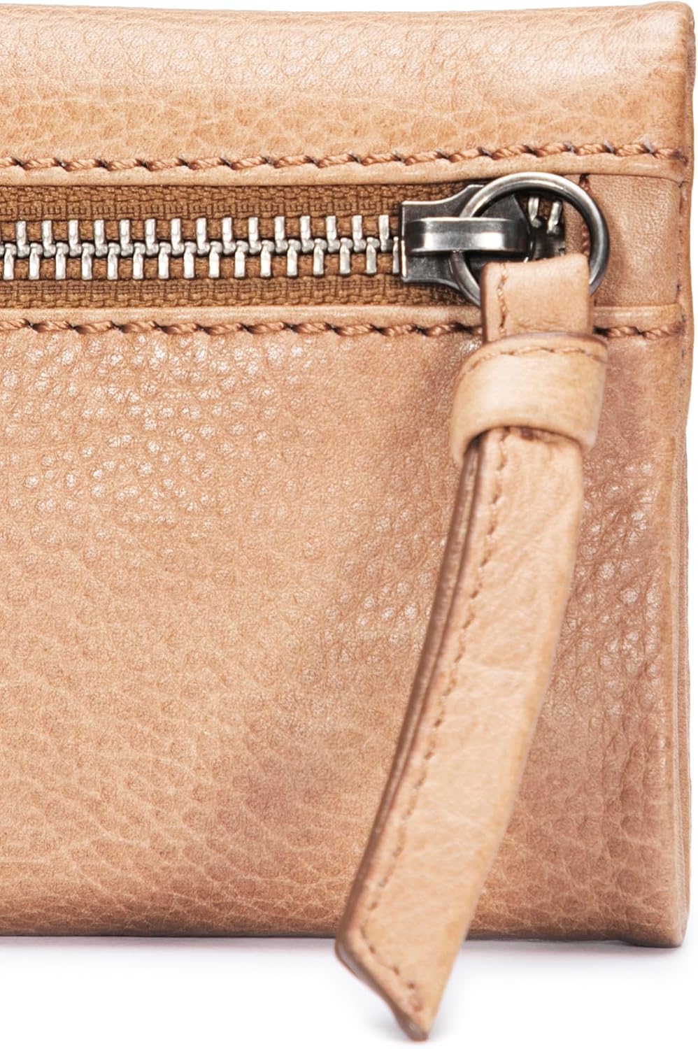 Frye Cartera pequeña anudada Nora, Beige, Frye Nora - Cartera peque...