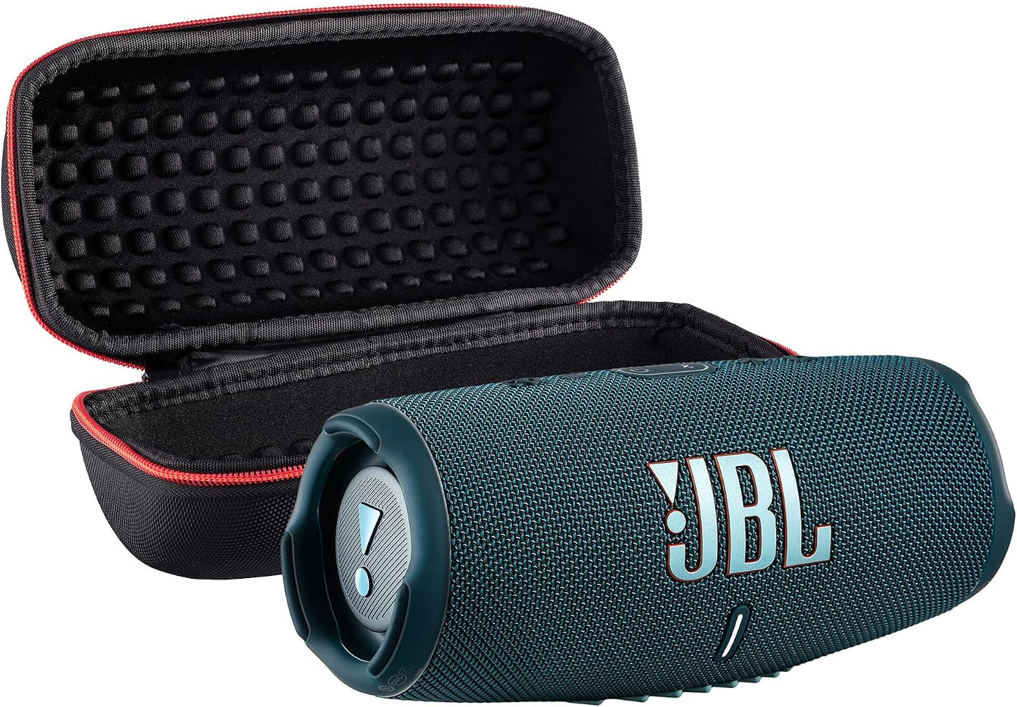 JBL Altavoz Bluetooth inalámbrico Charge 5 (gris) | Audio robusto e...