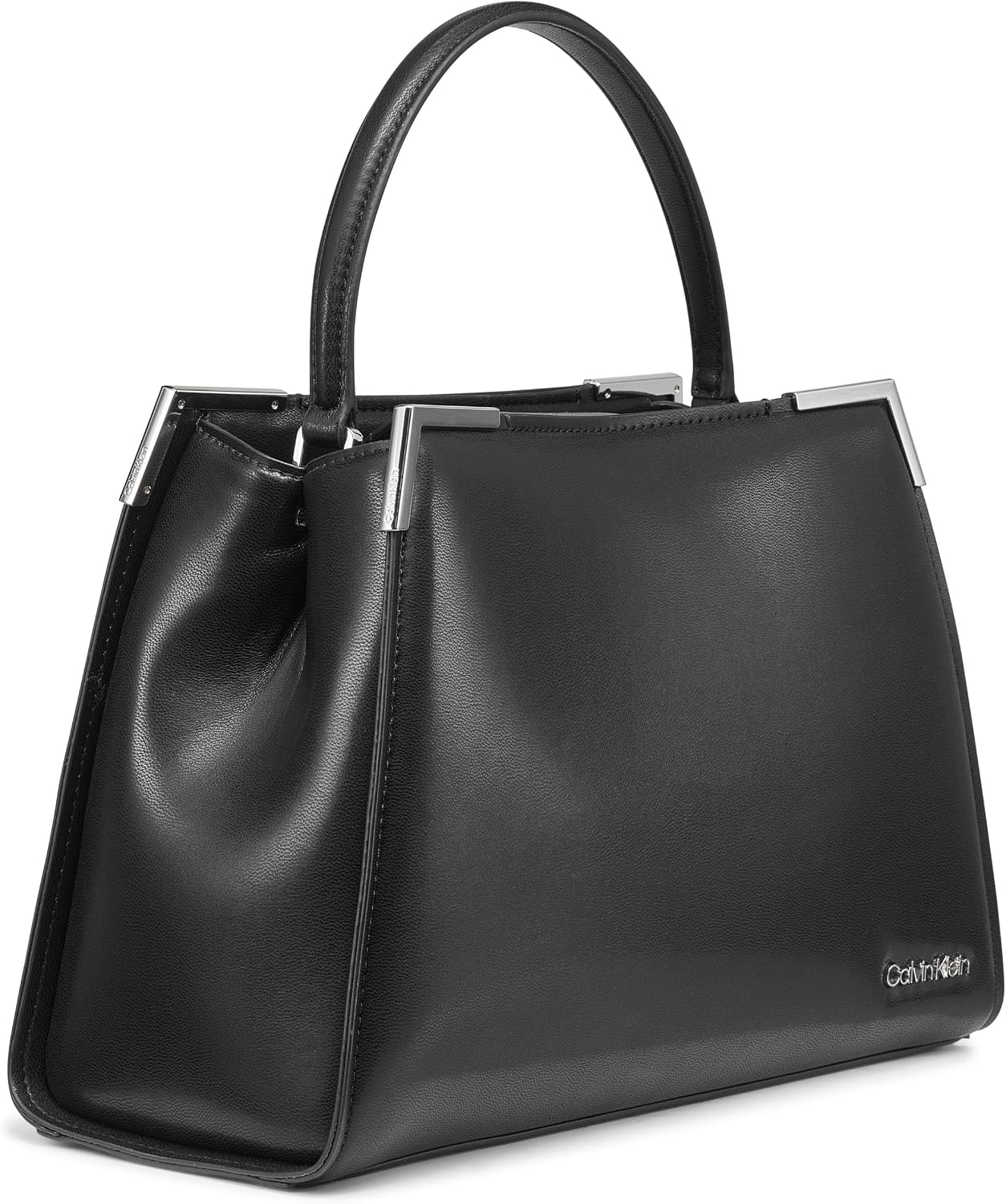 Calvin Klein Bolso satchel con triple compartimento Calvin Klein Mi...
