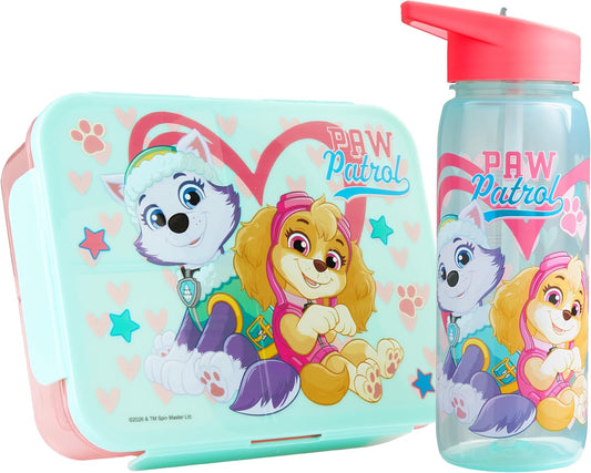 Get Trend Paw Patrol - Juego de lonchera y botella de agua para niñ...