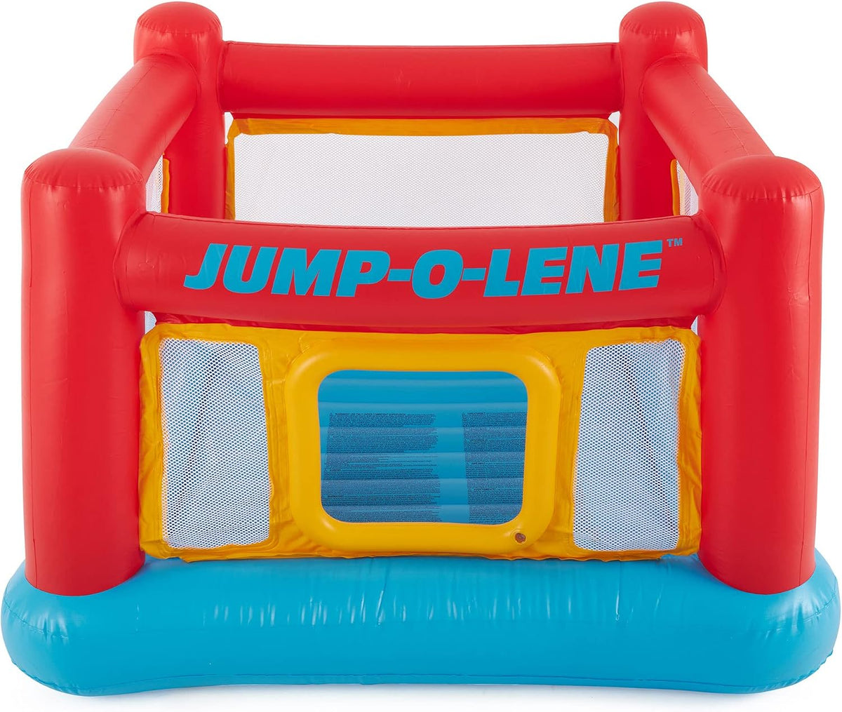 INTEX Jump-O-Lene - Cama elástica inflable para cama elástica y div...