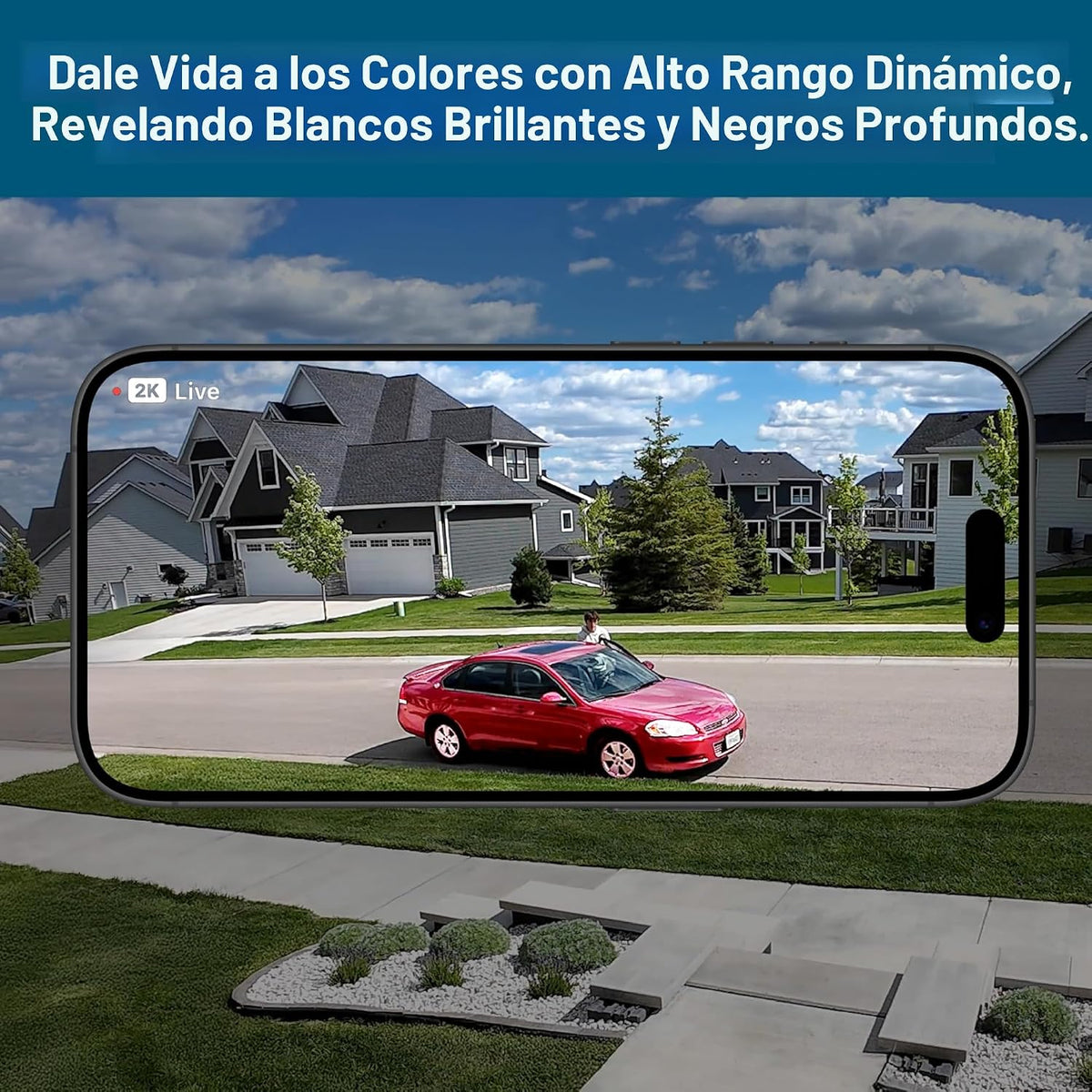 Cámara de seguridad Arlo Pro 2K HDR (6ª generación, lanzamiento 202...