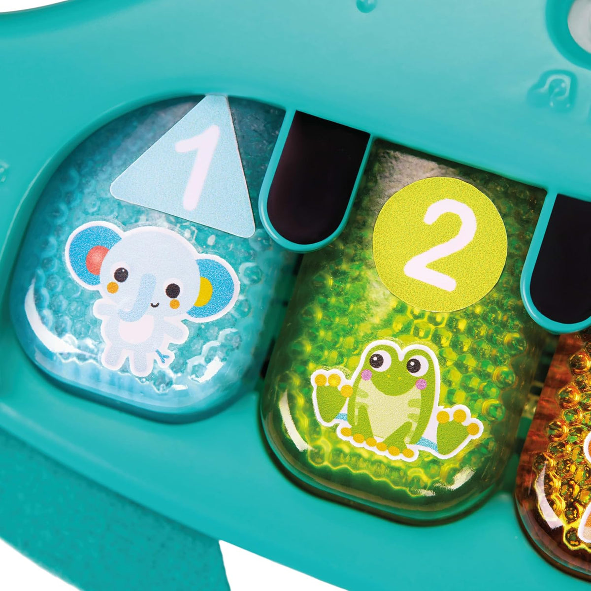Bright Starts Tropical Tunes Maracas y piano juego de juguetes musi...