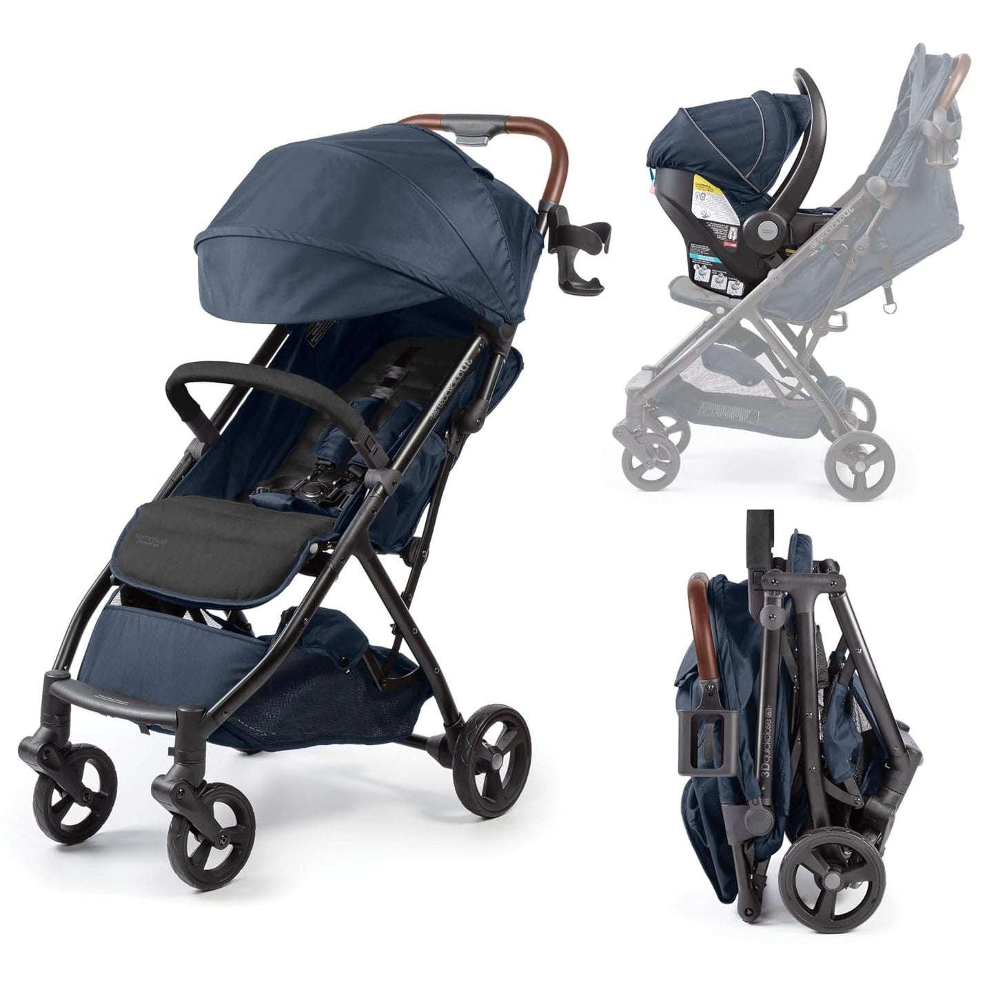 Ingenuity 3Dquickclose CS+ Cochecito plegable compacto \u2013 Coche...