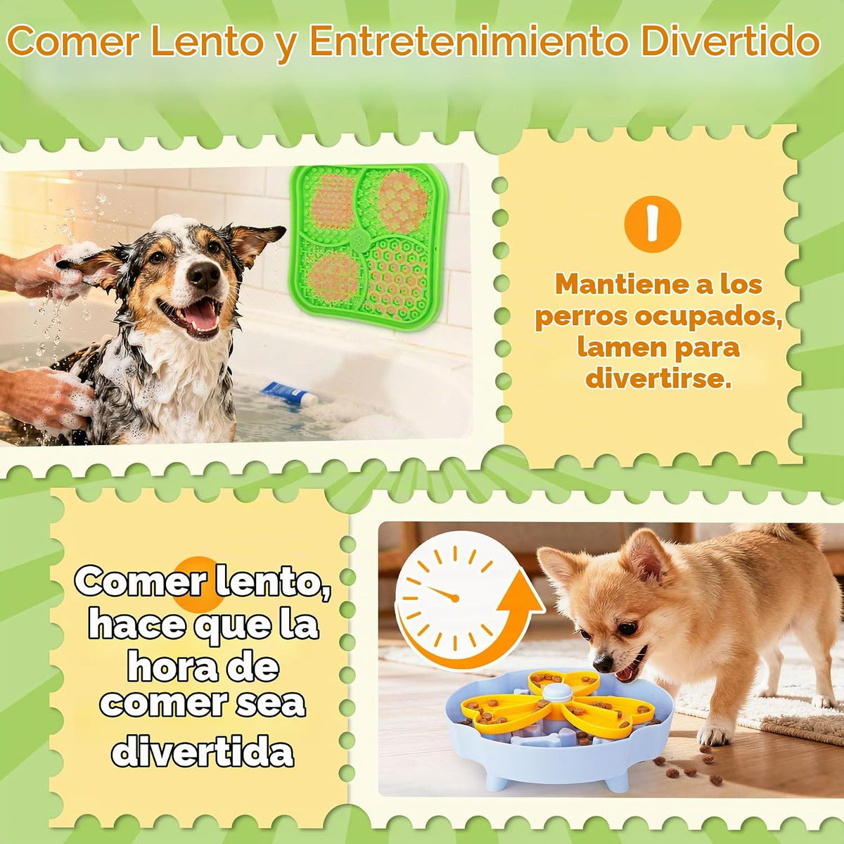 Forfon Juguetes de rompecabezas para perros seleccionados para el a...