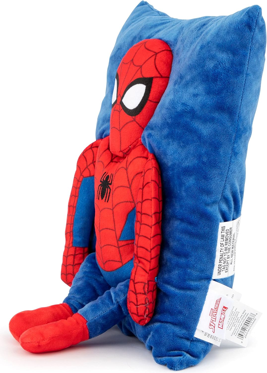 Jay Franco Marvel Spiderman 3D Almohada de Abrazo - Súper Suave \u2...