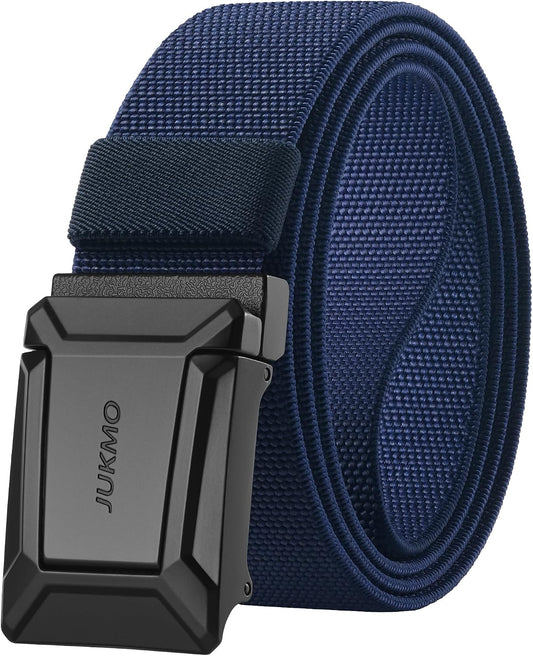 JUKMO - Cinturón táctico elástico para hombres, cinturón rigger mil...
