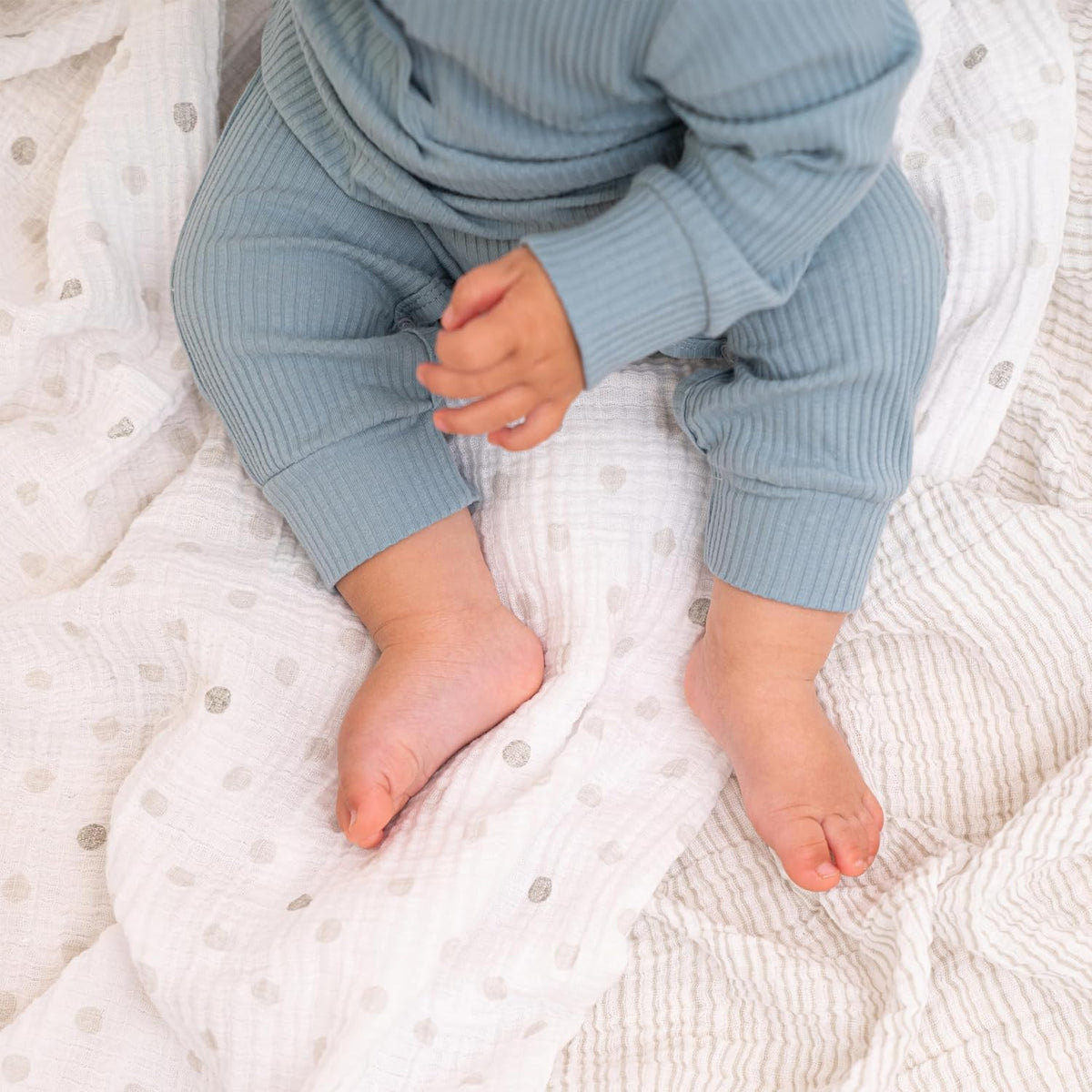 aden + anais Essentials - Mantas de muselina para envolver bebés ni...