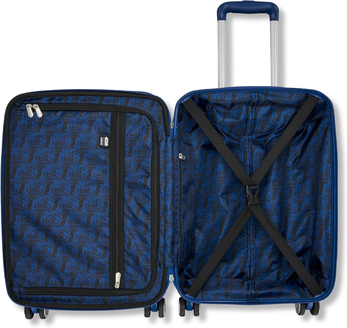 American Tourister, R2D2, De mano