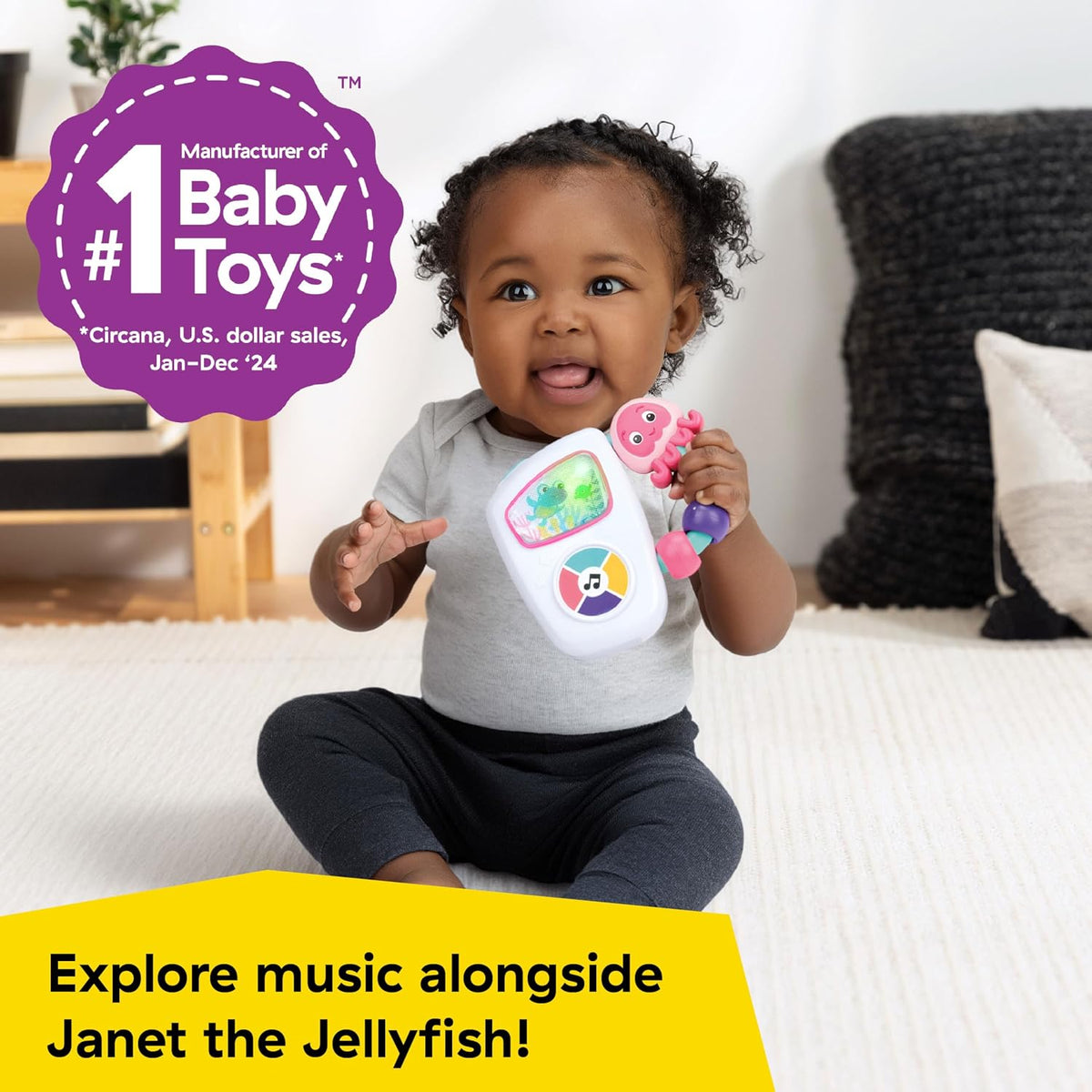 Baby Einstein Ocean Explorers Take Along Tunes - Juguete musical Ja...